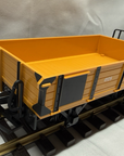 LGB 94005 Toy Train DEV OW Low-Side Gondola Yellow G Scale