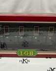 LGB 3050 European Compartment Passenger Car New/Box/Sleeve