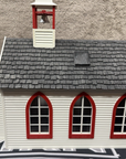 POLA LGB 1809 G Scale St. Michael Church Building Built G Gauge Train Layout LN