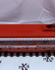 ARISTO CRAFT ART 23352x PCC TROLLEY "Season's Greetings" Santa Sleigh Flyer MINT