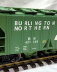 Aristo-Craft ART-41218A Burlington Northern 2-Bay Covered #421526 G Scale LN/Box