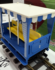 LGB 93042 Observation Car #1 BLUE Rail Car NEW in Box Vintage Rare G Scale