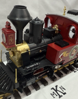 LGB 72550 Christmas Steam Engine Train Set G Scale Complete Lighted MINT