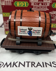 LGB 4047 "FERDINAND PIEROTH" WINE KEG CAR Flat Car G Scale LN/Box