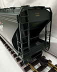 USA Trains R14112 Chicago NW 4-BAY Center Flow Covered Hopper #176551 G Scale