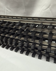 Aristo-Craft Stainless Steel 15' Diameter Curved Track 41 Ties (6 Total)