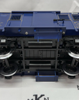 LGB 1985 Jahreswagen Postal Car Lighted Metal Wheels G Scale New/Box/Sleeve