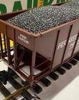 RAILKING One Gauge 70-75015 PRR Pennsylvania Hopper Coal Load #747538 G MINT