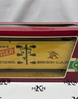 LGB 4070 Budweiser Woodside Reefer Car G Scale EX/Box