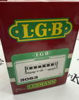 LGB 3063 Rh B Red 2nd Class Passenger Car G Scale