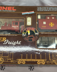 Lionel G Gauge Santa Fe Frontier Freight Set 8-81002 Complete Ex G Scale