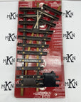 LGB 12100 G Brass 30 degree Left Hand Manual Switch Turnout EX/Box