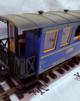 LGB 3013 Dining Car Voiture-Restaurant Passenger car G Scale NIB