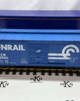 USA Trains R1901 B G Conrail 40 Ft PS-1 Simulated Steel Box Car 3046 G Scale LN