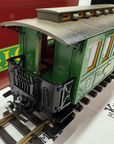 LGB 3010 Western 3rd Class Passenger Car New/Box/Sleeve G Scale