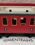LGB 30800 PRIMUS RED Passenger Coach Vintage LN/BOX