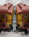 Aristo craft ART-28502 ATSF Passenger Starter Train Set G Scale LN/Tested
