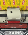 Vintage LGB 4065 Early Years Blank Caboose Red EX/Yellow Box G Scale