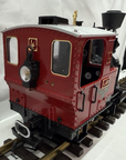 LGB 2320D CHRISTMAS 0-4-0 STEAM ENGINE WITH SANTA CLAUS G Scale New