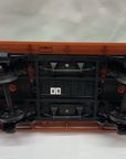 LGB 4002 Kabel Union Flat Car w/ Cable Spools Green G-Scale