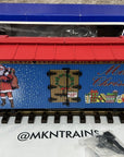 USA Trains R13025 Christmas “Merry Christmas” Refrigerator Reefer Car LN G