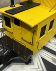 Aristo Craft Bobber Caboose Custom Yellow Paint Undecorated G Scale EX