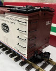 LGB G scale 47720 New York Central Refrigerated Wood Sided Reefer/metal Wheels