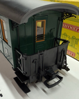 LGB 3009 Green 3rd class Passenger car EX/Box Early Years Vintage G Scale