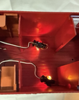 LGB 72550 Christmas Steam Engine Train Set G Scale Complete Lighted MINT