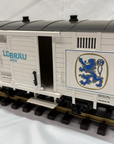 LGB 4032L G Covered Freight Car Bierwagen Löwenbräu OVP Weiß G Scale
