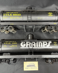 G Scale Bachmann 2 X Single Dome Tank Cars Preowned Used Metal Wheels