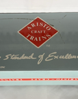 Aristo-Craft 41340S G Scale Dow Chemical Single Dome Tank Car Metal Wheels