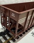 Aristocraft ART- 41495 WESTERN MARYLAND 100 Ton Hopper Car G Scale LN/Box