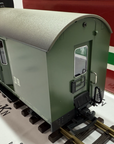 LGB 41520 Baggage Car Coach "DR" European Green Stage Coach NIB MINT G Scale