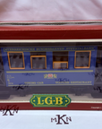 LGB 3013 Dining Car Voiture-Restaurant Passenger car G Scale NIB