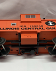 USA Trains G Scale R12122 ILLINOIS CENTRAL GULF #199048 Extended Vision Caboose