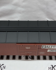 Aristo-Craft ART-86011 Baltimore & Ohio Wood Box Car G Scale