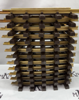 LGB 1102 Curved Brass Track Section x 12 total G Scale