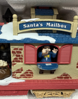 New Bright 380-1 G Holiday Express Animated Post Office Car Santa's Mailbox LN