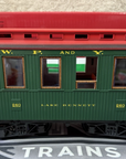 LGB G 36060 Passenger Car "Lake Bennett W.P. and Y.R. 240" USA LN/Box Lighted.