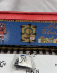 USA Trains R13025 Christmas “Merry Christmas” Refrigerator Reefer Car G Scale