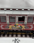 LGB 35079 Christmas 2008 Passenger Car Coach G Scale New/Sleeve