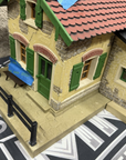 POLA LGB 915 CROSSING KEEPERS HOUSE Train Station G Scale Assembled LN