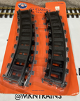 Lionel 7-11040 G Gauge Curve Track 6-Pack - NEW