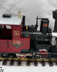 LGB 2320D CHRISTMAS 0-4-0 STEAM ENGINE WITH SANTA CLAUS G Scale New