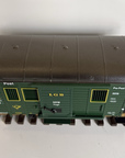 LGB 3019 G Postal Car Caboose wagon Tested lighted LN
