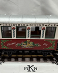 LGB G Scale 33130 Christmas 2002 Dining Car G Scale