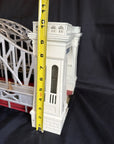 Vintage 90’s Lionel Hellgate Bridge No. 305 Red/ Cream Original no box