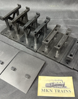 Bachmann G Scale #96221 Timber Trestle 10 Piece Set Bridge Indoor/Outdoor
