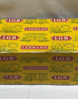 Vintage LGB 4041 OEG #1200 Ballast Car G Scale Germany Version A Couplers Red